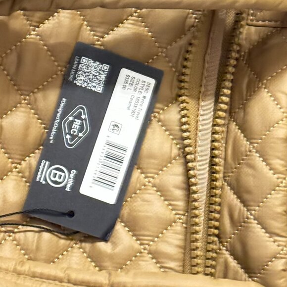 **NWT** MZ Wallace Caramel Large Metro Travel Tote -Stylish & Spacious! - Picture 7 of 10